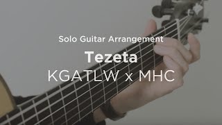 Tezeta by King Gizzard and the Lizard Wizard and Mild High Club  Solo guitar arrangement  cover [upl. by Kremer]