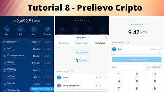 Tutorial Come PrelevareInviare una Criptovaluta da Cryiptocom a Binance Exchahnge [upl. by Larimer]