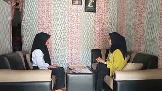 Job interviewEnglish class XII DPB 2 MissAriefjo3us miftahulaurora4606 [upl. by Aicram100]