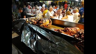 Oistins Fish Fry Barbados 🇧🇧 [upl. by Sitof774]