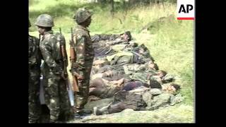 Five militants killed in Indian controlled Kashmir [upl. by Melan]