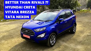 2020 Ford Ecosport BS6 Full Review and Details [upl. by Holey]