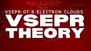 VSEPR THEORY OF 5 ELECTRON CLOUD  Gravitytutorial vseprtheory vsepr lewisstructure [upl. by Martijn456]