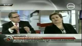 MARTHA HILDEBRANDT 01 BETO ORTIZ 030112 [upl. by Borreri813]