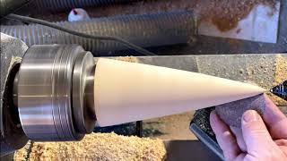 Woodturning  Christmas Trees [upl. by Egerton624]