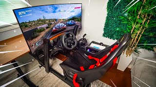 Building My DREAM Racing Sim Setup [upl. by Sarette]