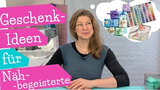 Geschenke über die sich Nähbegeisterte WIRKLICH freuen  Geschenkideen  nähen  mommymade [upl. by Hairehcaz534]