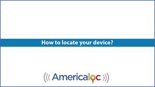 How to locate  Americaloc [upl. by Mayeda11]