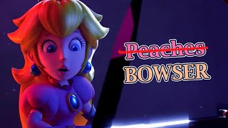 Peach  Bowser Official Music Video The Super Mario Bros [upl. by Nayek]