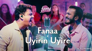 Fanaa Yakkai Thiri x Uyirin Uyire  The NonViolinist Project  Forte  AR Rahman  Harris Jayaraj [upl. by Llertac]