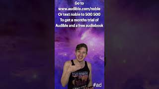 Visit wwwaudiblecomnoble or text text noble to 500 500 for a free trial of Audible [upl. by Nathanial]