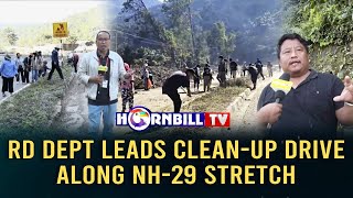 RD DEPT LEADS CLEANUP DRIVE ALONG NH29 STRETCH [upl. by Oakie]