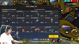 Raistar is Back Live Stream Gyan Gaming Live 🔥Free Fire [upl. by Adnwahs]