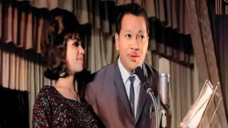 P Ramlee amp Saloma  Sedangkan Lidah Lagi Tergigit  Radio Malaysia 1964 [upl. by Liberati]