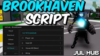 Roblox Best Brookhaven Script 2024  Op Script Mobile amp PC [upl. by Gnof]