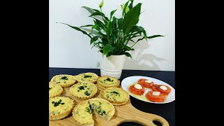 Quiches aux épinards et poulet [upl. by Castro]