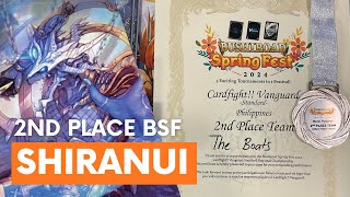 Shiranui Deck Profile  2nd Place BSF 2024 Philippines [upl. by Endys]