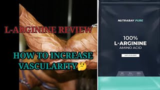 NUTRABAY LARGININE REVIEW BENIFITS USAGE amp DOSAGE [upl. by Nivak]