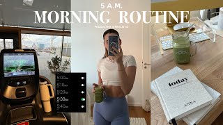 5AM PRODUCTIVE morning routine as a dental student  spring 2023 [upl. by Aletha]