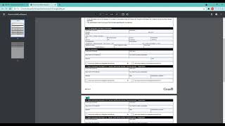 How to fill Consent form CBSA  GCMS NOTES  VISA Refused  Decision Delayed  PART3 [upl. by Modnarb913]