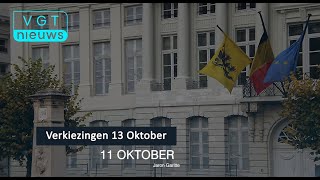 Verkiezingen 13 Oktober [upl. by Yssor]