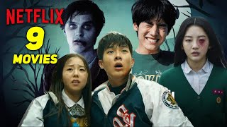 9 ZOMBIE NETFLIX MOVIES that is UNIQUE [upl. by Sarnoff905]