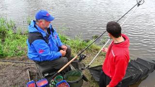 Taming the river Trent bream with feeder tactics [upl. by Ahsac145]