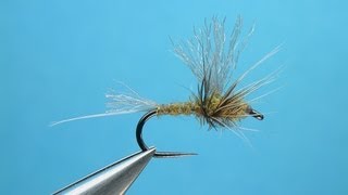 ZDun BWO  tied by Hans Weilenmann [upl. by Eniladam]