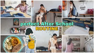 AFTER SCHOOL 🎒 ROUTINE  How to make your day Better afterschool school [upl. by Seaton405]