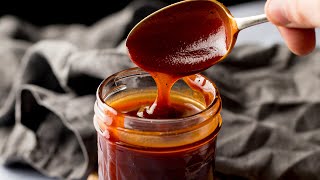 lusciously thick BBQ sauce and its ready in 10 minutes [upl. by Drahser]