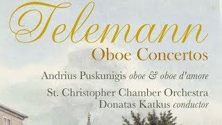 Telemann Oboe Concertos [upl. by Rundgren]