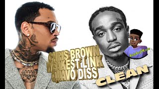 Chris Brown  Weakest Link Quavo Diss CLEAN [upl. by Conte]