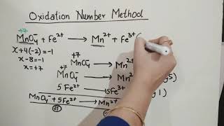 Oxidation Number Method  Chapter 8  Class 11  Chemistry  CBSE  NCERT [upl. by Sid]