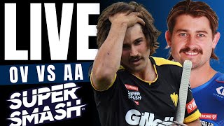 Otago vs Auckland live  OV vs AA Live  Super smash Live  Cricket live [upl. by Collyer]