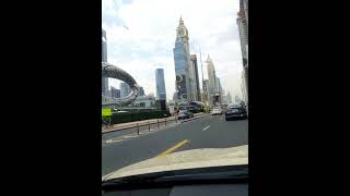 Museum of future  Voco hotel  Sheikh Zayed Road dubai [upl. by Llerrahs233]