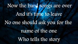 Blind GuardianThe Bards Song lyrics [upl. by Jordans571]