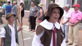 Historisches Kinderfest Illertissen 2016  1 Der Umzug [upl. by Didi95]