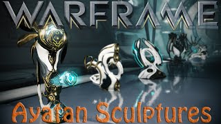 Warframe  Ayatan Sculptures Explained [upl. by Ecirum163]