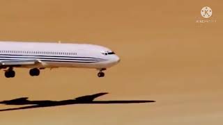 Plane Boeing 727 crash test not mine [upl. by Maleeny]