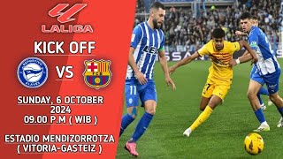 Alaves Vs Barcelona  Spanish La Liga  Schedule Today [upl. by Gweneth719]