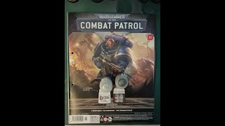 Hachette Combat Patrol Issue 11 review  More paints [upl. by Nolra866]