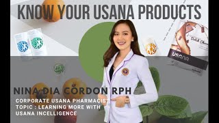 2022 USANA PRODUCT TRAINING  INCELLIGENCE [upl. by Asen444]