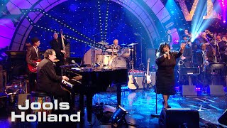 Jools Holland amp his RnB Orchestra and Ruby Turner  This Train Jools Annual Hootenanny 0910 [upl. by Eileek]