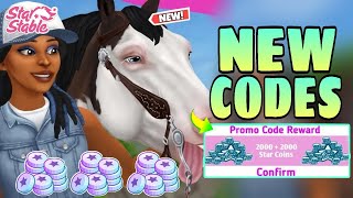 NEW WORKING REDEEM CODE FOR STAR STABLE 8 SEPTEMBER 2024  STAR STABLE CODES [upl. by Athenian]