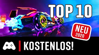 TOP 10 ► MEHR neue kostenlose Spiele 2020  Free2play Games [upl. by Anual]