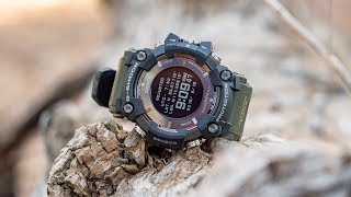 Casio GShock Rangeman GPRB10001B  GPRB10001BJR Review  Overview [upl. by Ahsyen]