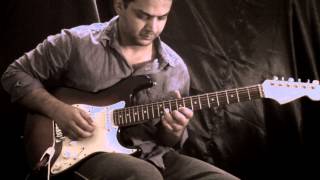 Fusion Guitar Solo  Hybrid Carnatic  Apernit Singh [upl. by Palla535]