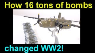 The Doolittle Raid How a mere 16 tons of bombs changed WW2 [upl. by Liatrice]