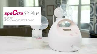 Spectra S2 Plus Electric Breast Pump Features and Assembly [upl. by Ynaffik]