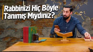 Rabbinizi Hiç Böyle Tanımış Mıydınız  Âlâ sebep Âdi Müsebbeb Mehmedyildiz [upl. by Ahseyi]